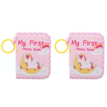 🔥Buy one get one free🔥My First Baby Photo Book with Safe Mirror
