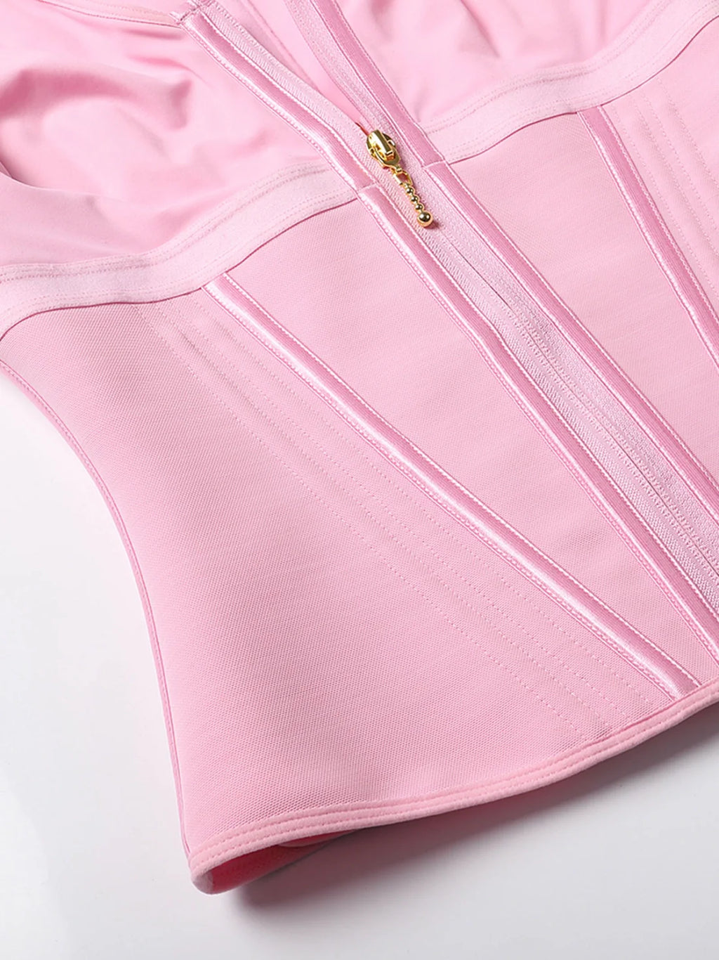 Buy one get one free extreme latex corset vest and bra