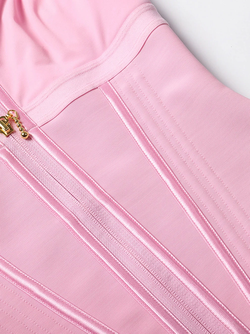 Buy one get one free extreme latex corset vest and bra