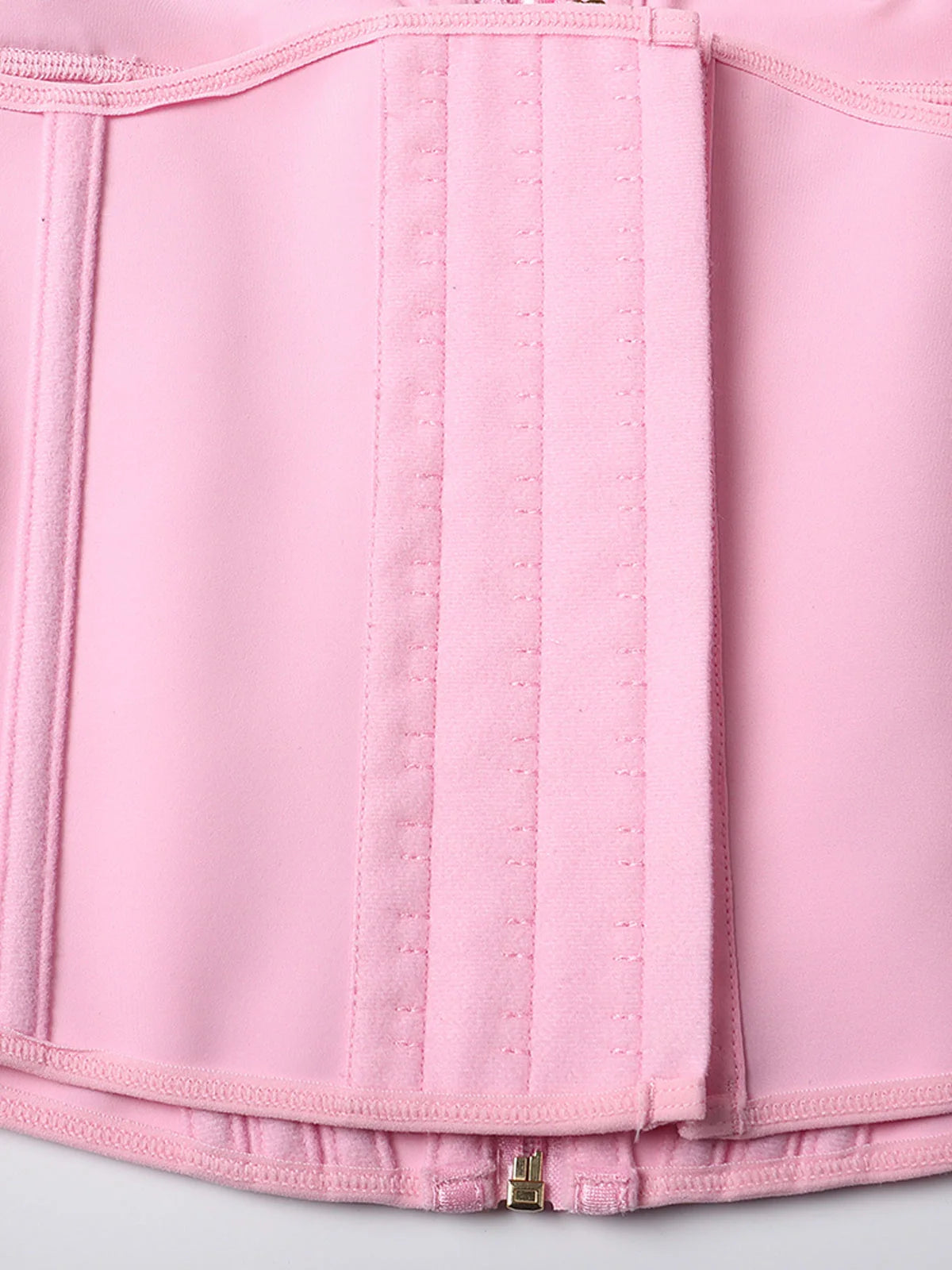 Buy one get one free extreme latex corset vest and bra