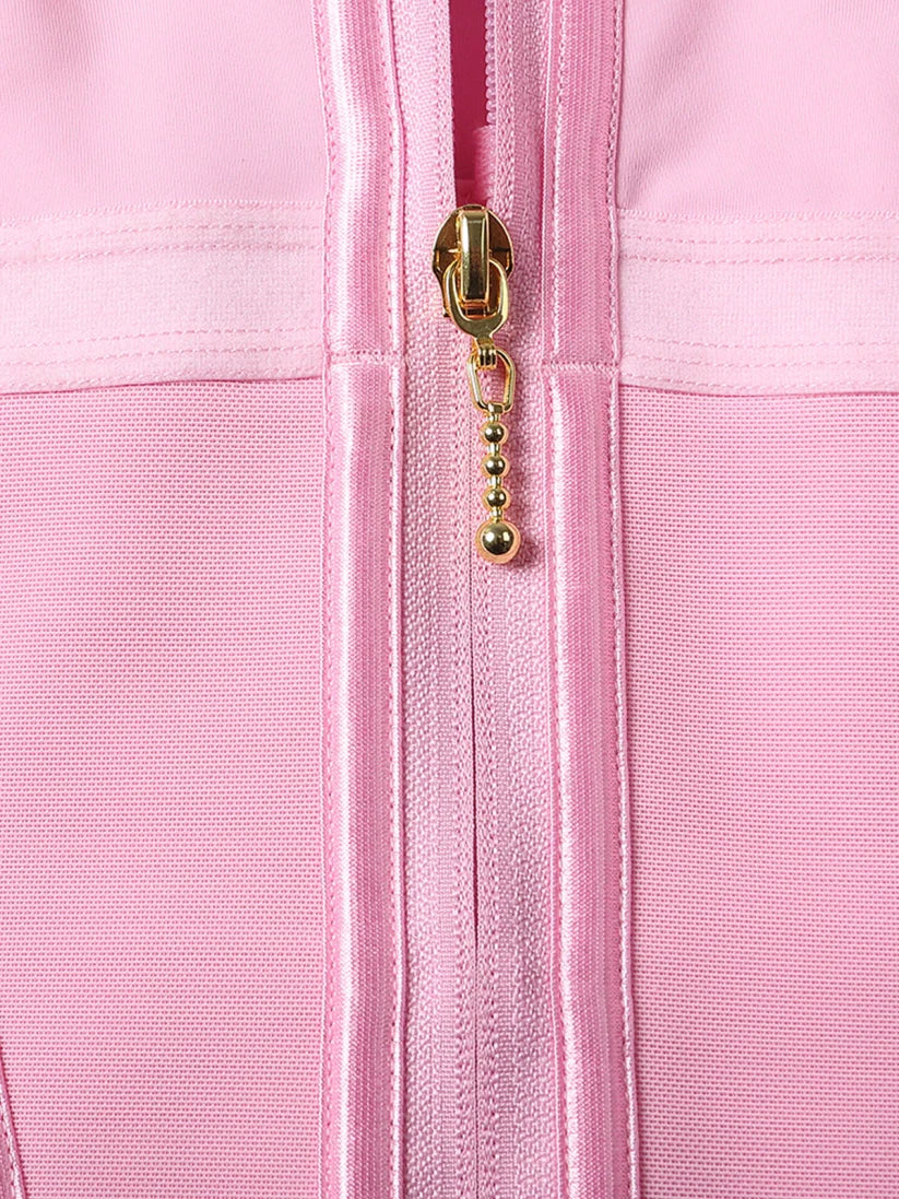 Buy one get one free extreme latex corset vest and bra