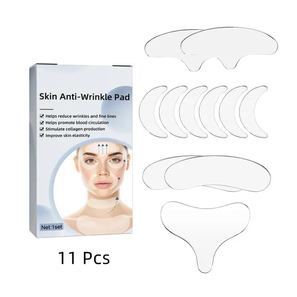 Anti-Aging Silicon Patches