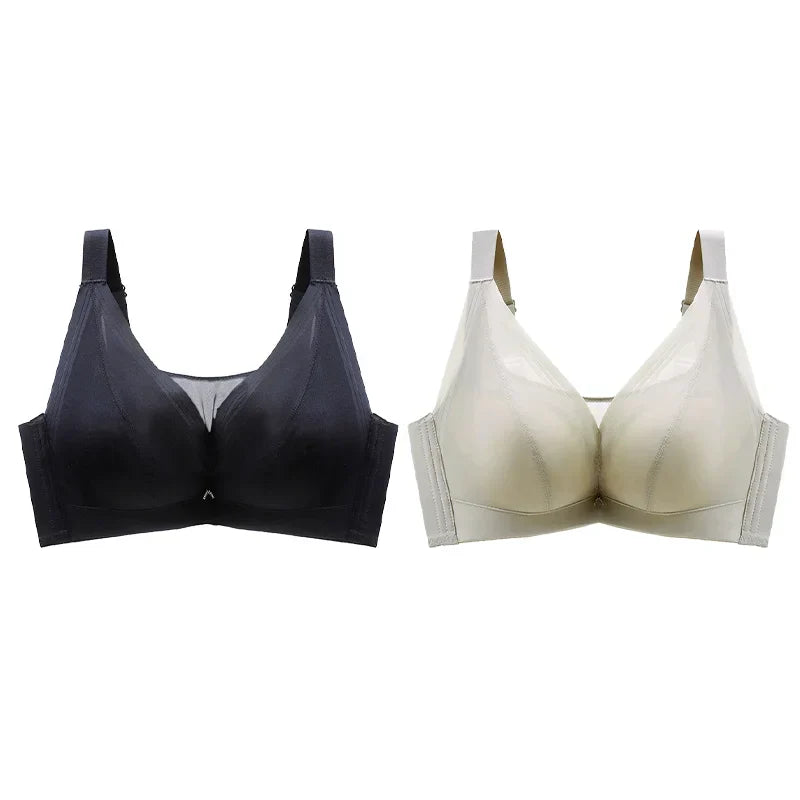 Plus Size Full Cup Comfort Push Up Bra