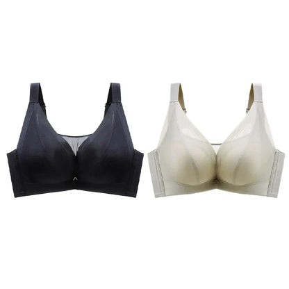 Plus Size Full Cup Comfort Push Up Bra