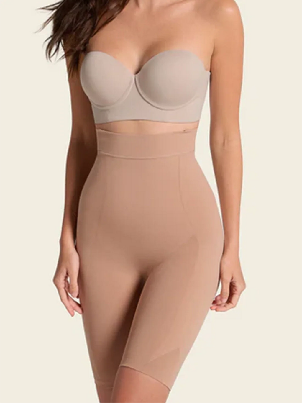 Buy one get one free seamless breathable high-waisted shaping pants