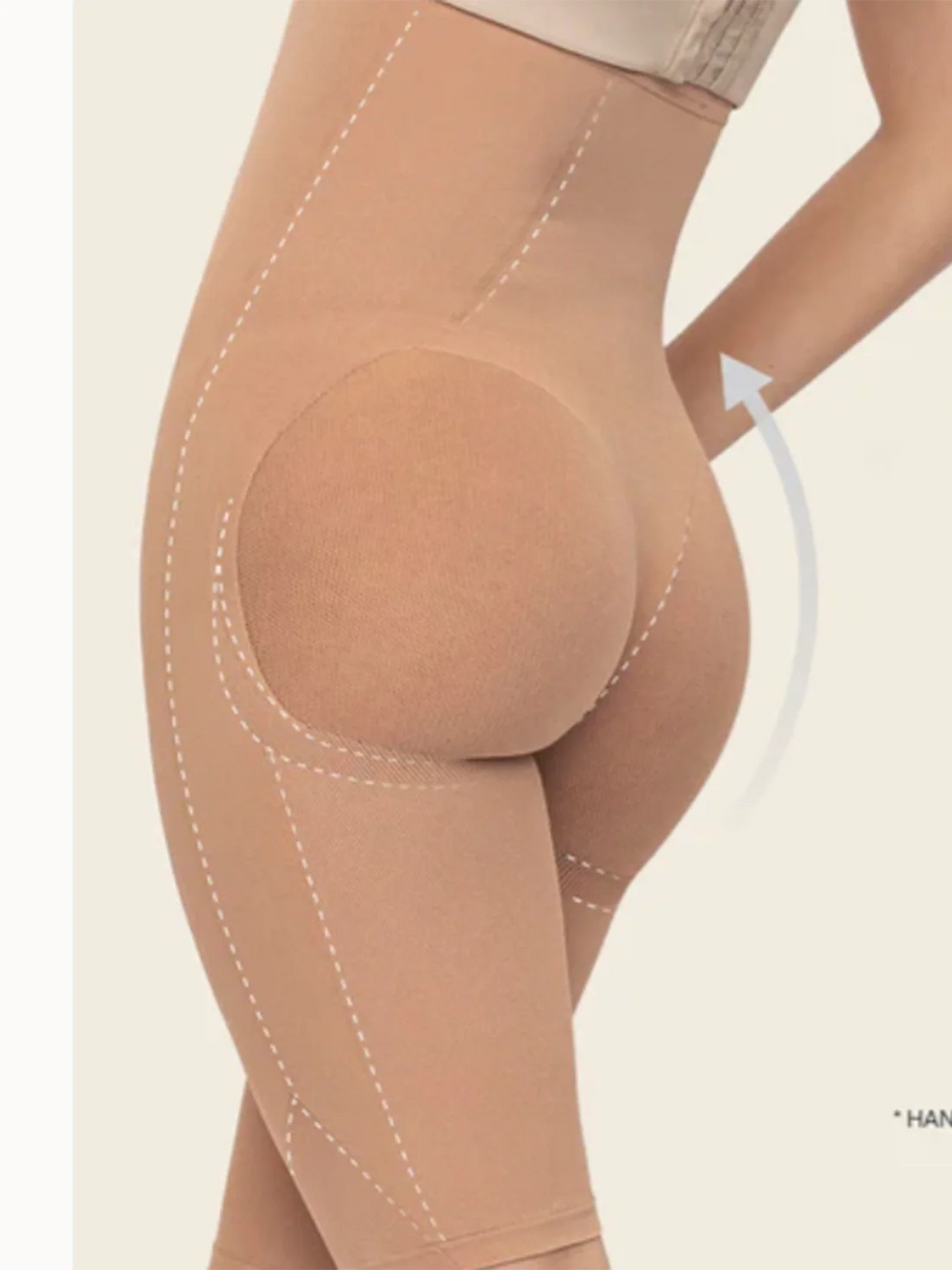 Buy one get one free seamless breathable high-waisted shaping pants