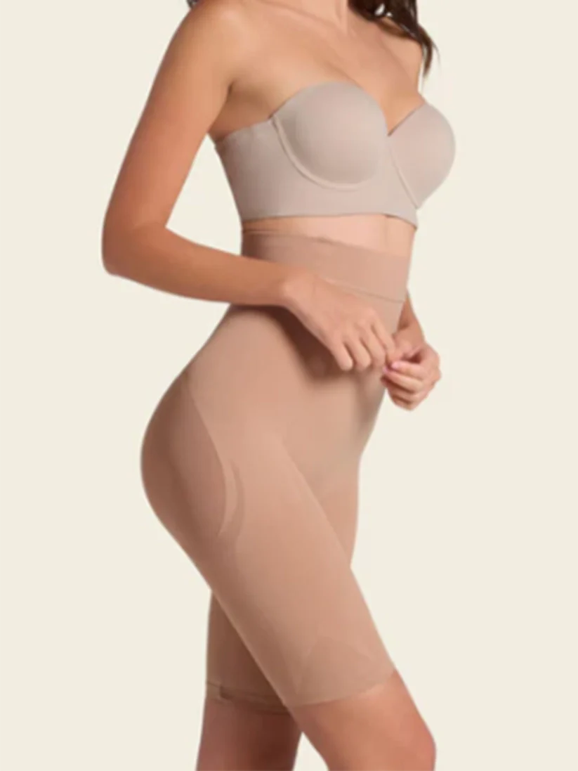 Buy one get one free seamless breathable high-waisted shaping pants