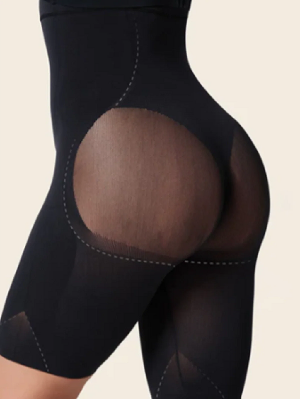 Buy one get one free seamless breathable high-waisted shaping pants