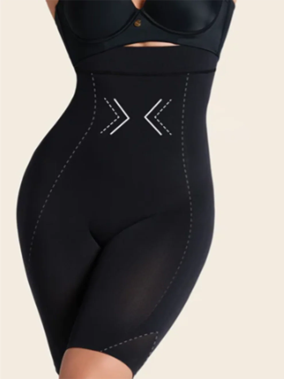 Buy one get one free seamless breathable high-waisted shaping pants