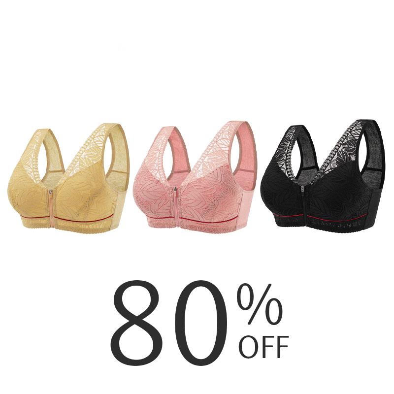 Comfort Wireless Front Close Bra