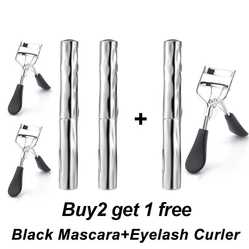 🔥Buy2 get 1 free🔥2026 Hot Sale🔥Waterproof & Sweatproof Lengthening & Curling Mascara