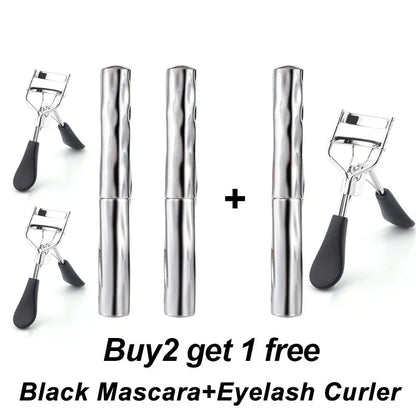 🔥Buy2 get 1 free🔥2026 Hot Sale🔥Waterproof & Sweatproof Lengthening & Curling Mascara