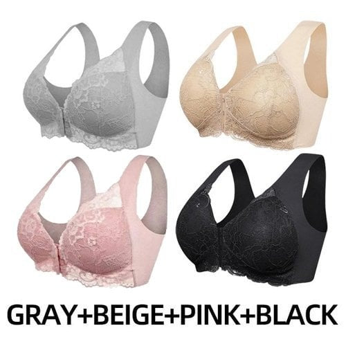Front Closure 5D Shaping Push Up Bra