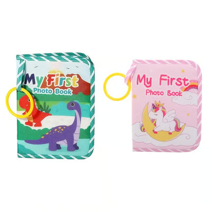 🔥Buy one get one free🔥My First Baby Photo Book with Safe Mirror