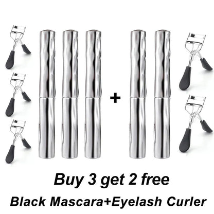🔥Buy2 get 1 free🔥2026 Hot Sale🔥Waterproof & Sweatproof Lengthening & Curling Mascara
