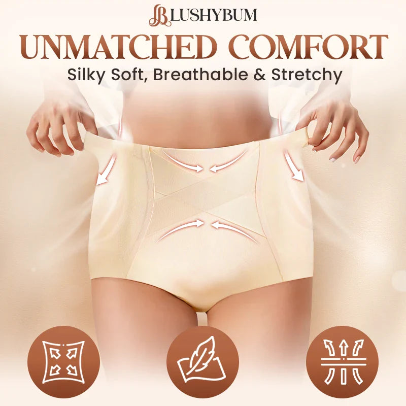Buy one get one free LushyBum - Premium Comfort Leakproof Shaping Undies