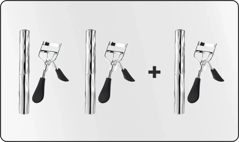 🔥Buy2 get 1 free🔥2026 Hot Sale🔥Waterproof & Sweatproof Lengthening & Curling Mascara