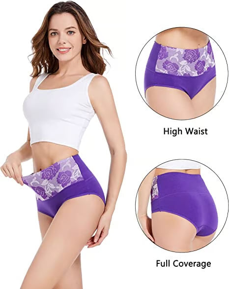 Buy one get one free🔥High Waist Tummy Control Leak proof Panties