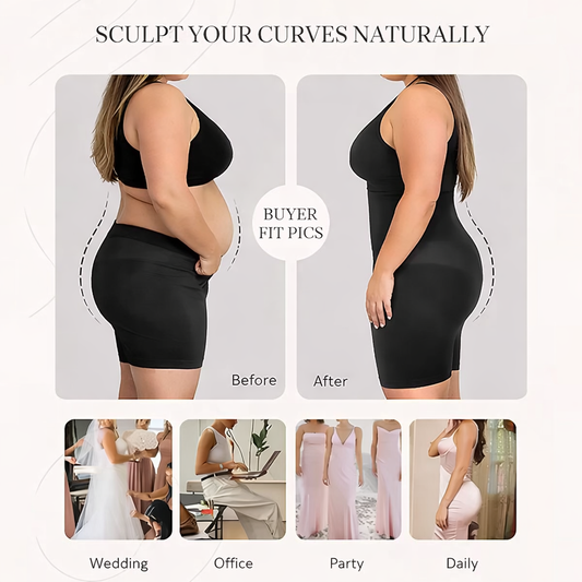 🔥Last Day 50% OFF -2026 Women's Tummy Control Butt-Lifting Shapewear