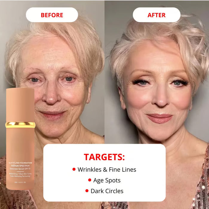 🔥Buy 2 Get 1🔥 Foundation 4 in 1 - Medium Spectrum