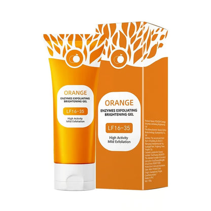 🔥Buy one get two free🔥Orange Enzyme Exfoliating Gel 50g – Facial Cleansing Peel