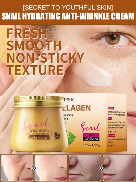 Snail Hydrating Anti-Wrinkle and Rejuvenating Cream🔥Buy 2 Get 1 Free🔥