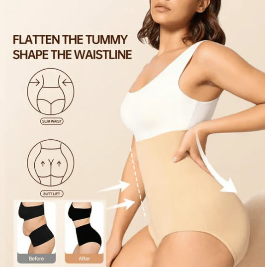 🔥Koop 1 krijg 1 gratis🔥Shapewear slip met hoge taille en buikcontrole