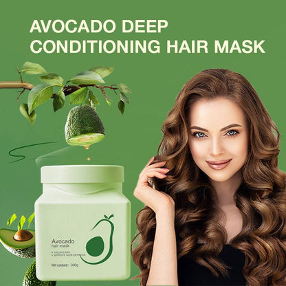 🔥Buy two get one free🔥Avocado Hair Mask for Intensive Care