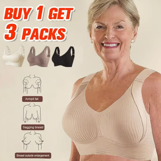 【⏰BUY 1 GET 2 FREE】Versatile Comfy Lift & Flex Wireless Bra