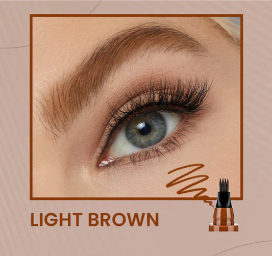 🔥Buy 1 Get 1 Free🔥Waterproof Four-tip Beard and Eyebrow Pen✨