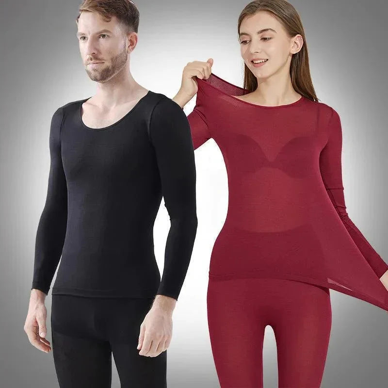 🌸Autumn Mega Sale—Up to 50% Off!💐Seamless Elastic Thermal Inner Wear （.）