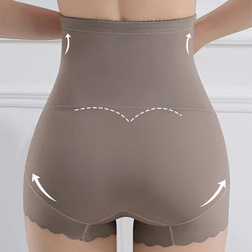 Women’s Delicate High-Waist Tummy Control Underwear