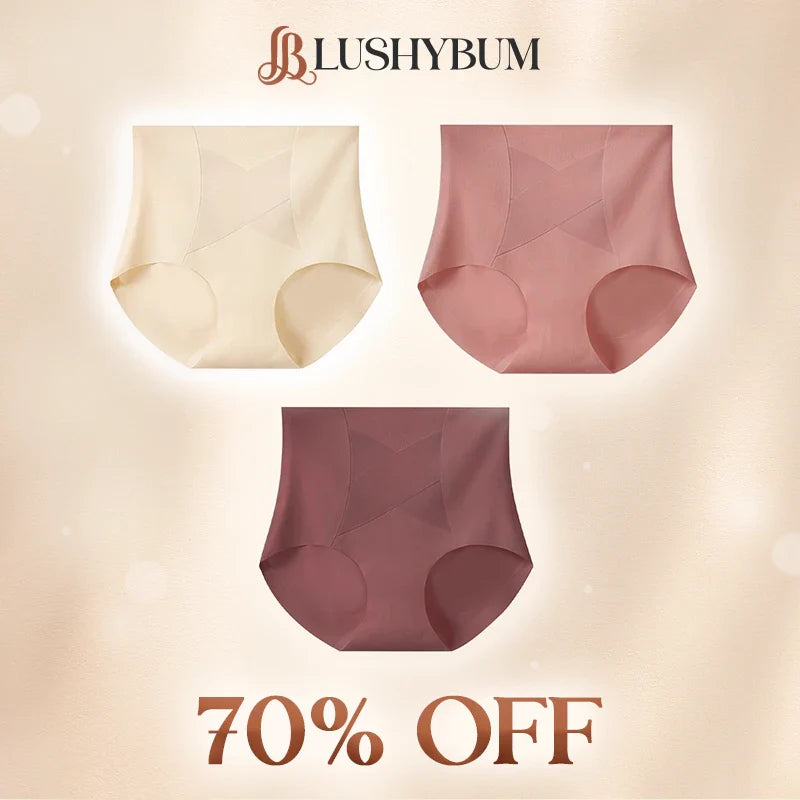 Buy one get one free LushyBum - Premium Comfort Leakproof Shaping Undies