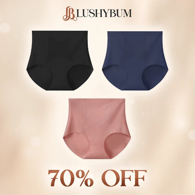 Buy one get one free LushyBum - Premium Comfort Leakproof Shaping Undies