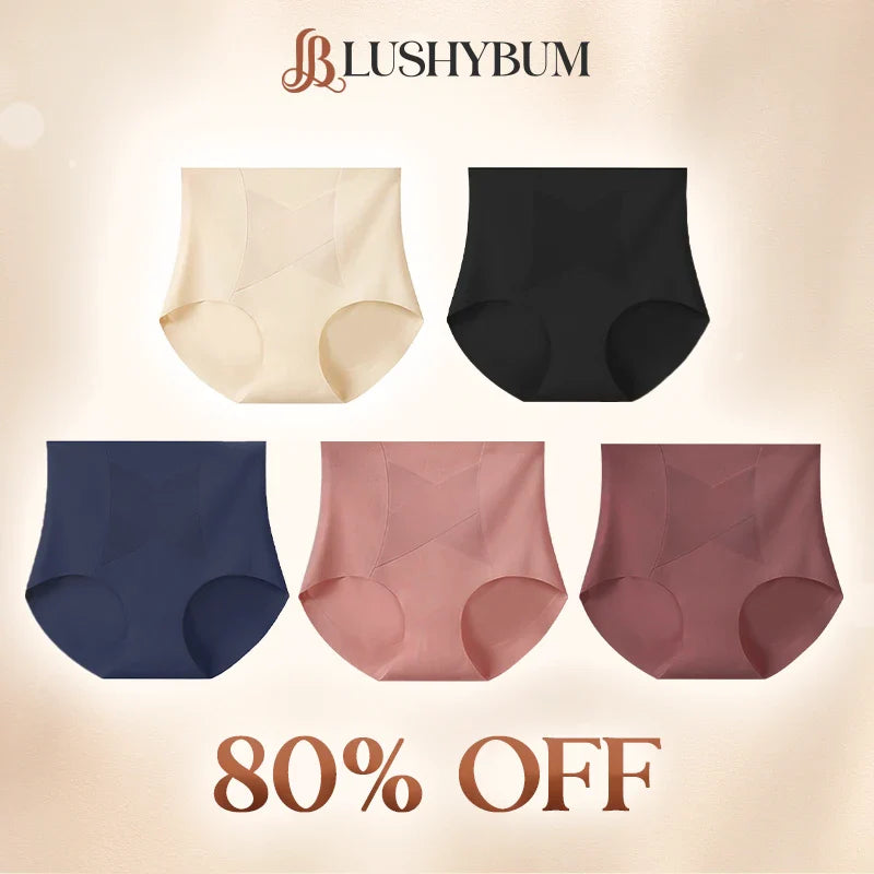 Buy one get one free LushyBum - Premium Comfort Leakproof Shaping Undies