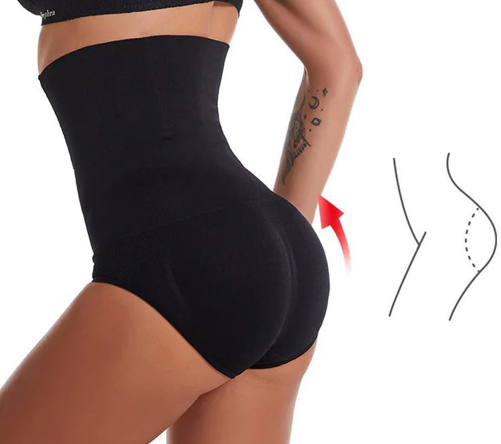 🔥Koop 1 krijg 1 gratis🔥Shapewear slip met hoge taille en buikcontrole