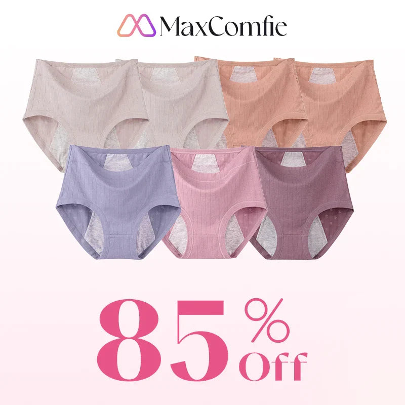 High Waist Leakproof Antibacterial Panties