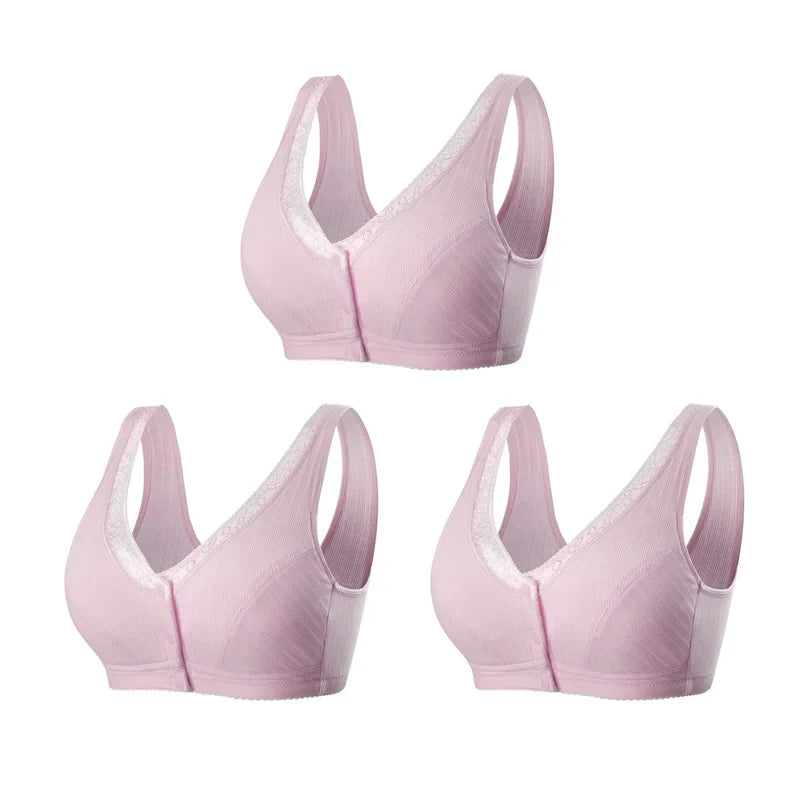Comfortable Front Closed Bra
