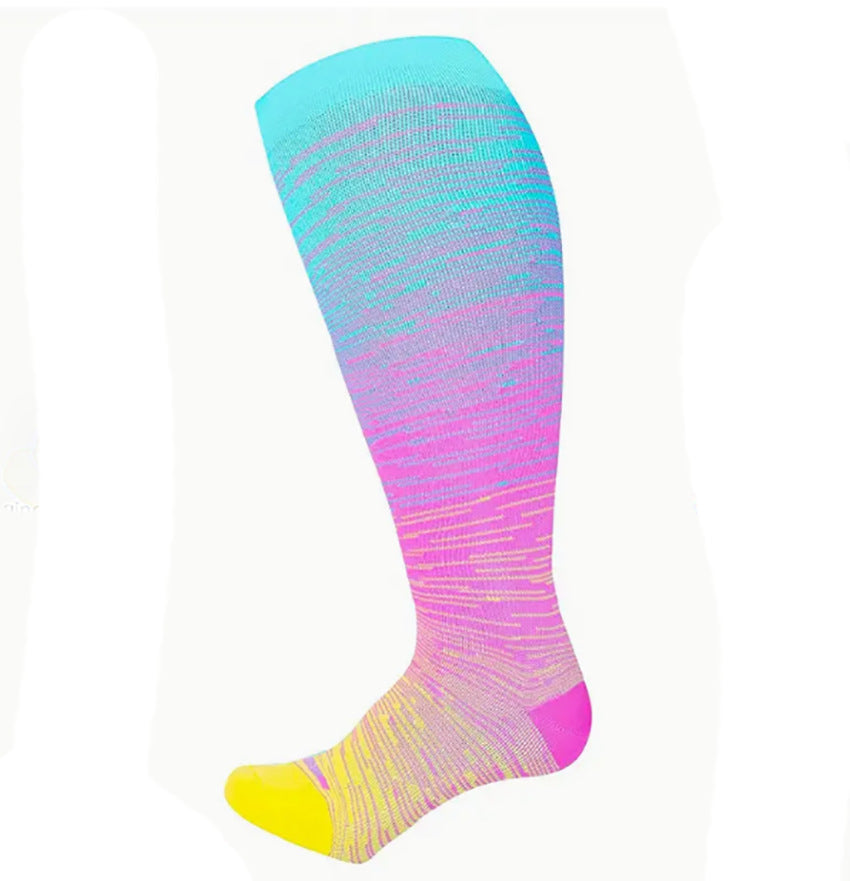 2023 Plus Size Sports Compression Socks