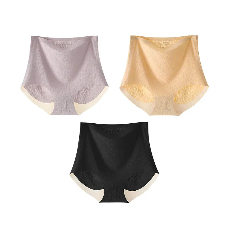 PAY 1 GET 3(3PACKS)FRESH SEAMLESS HIGH WAIST BUTT LIFT PANTIES