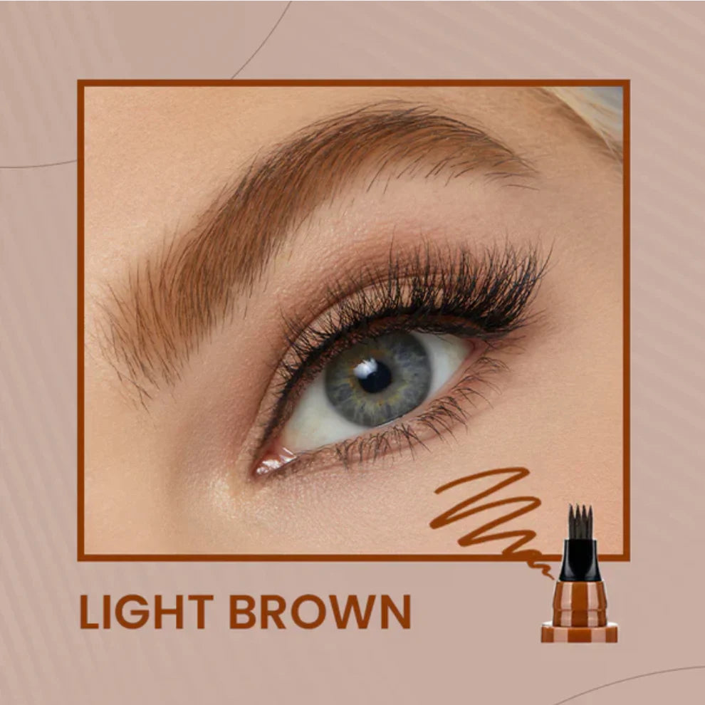 🔥Buy 1 Get 1 Free🔥Waterproof Four-tip Beard and Eyebrow Pen✨