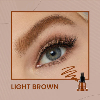 🔥Buy 1 Get 1 Free🔥Waterproof Four-tip Beard and Eyebrow Pen✨