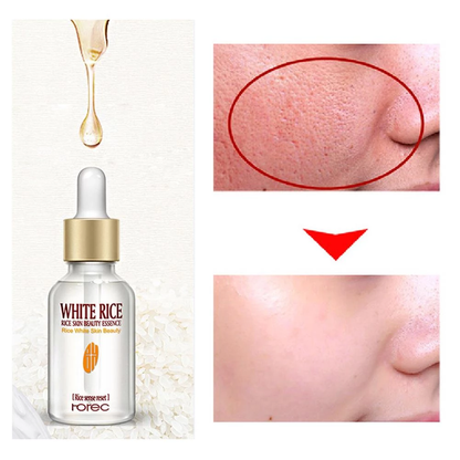 Collagen White Rice Face Serum Hyaluronic Acid Essence