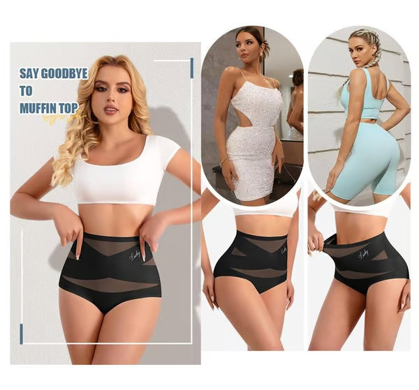 🎁Super High-Waist Shaping Panties for Women