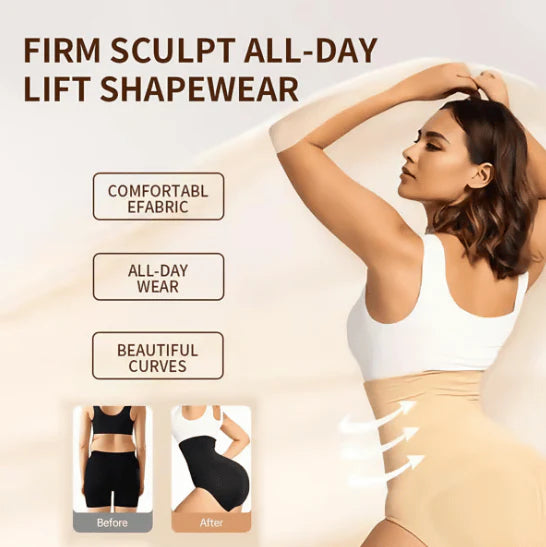 🔥Koop 1 krijg 1 gratis🔥Shapewear slip met hoge taille en buikcontrole