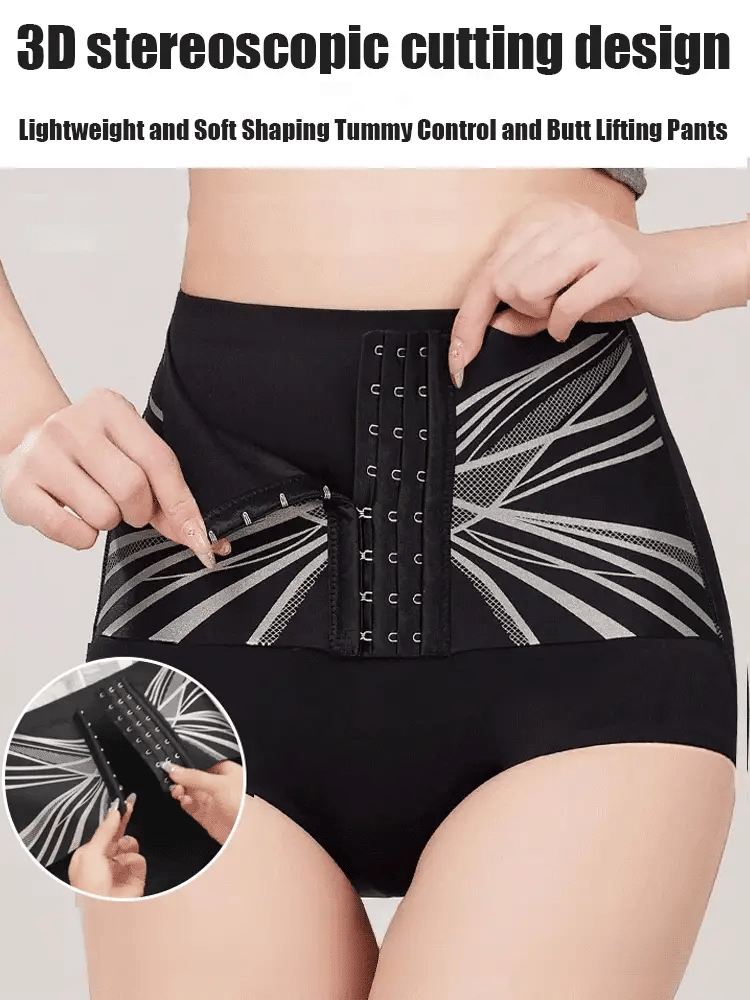 【⏰BUY 1 GET 1 FREE⏰】🌸Mega Sale💐FASHIONABLE WAIST BUTTONED TUMMY SHAVING PANTS
