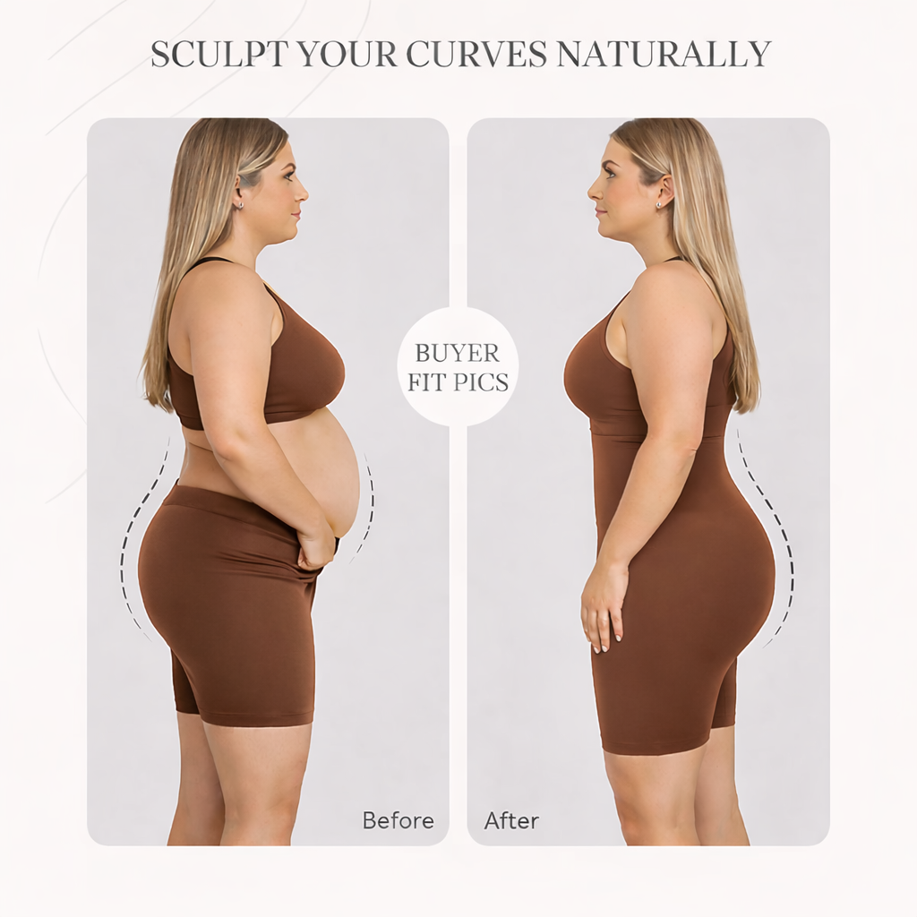 🔥Last Day 50% OFF -2026 Women's Tummy Control Butt-Lifting Shapewear