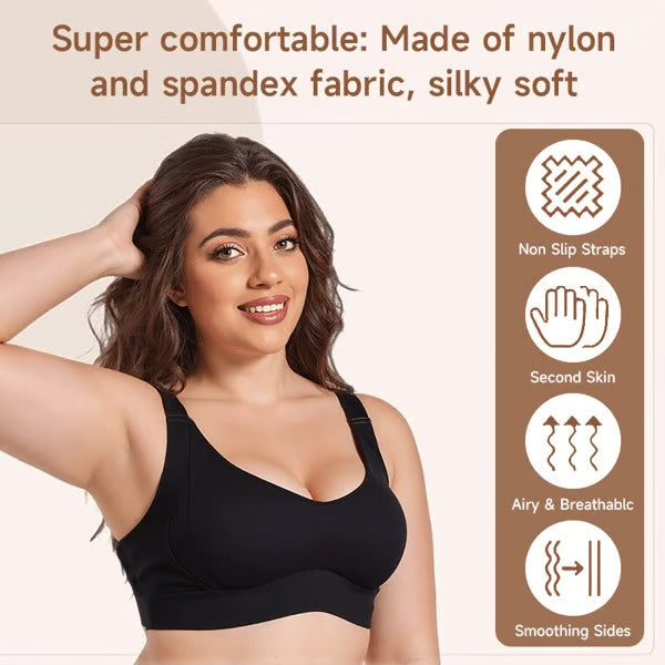 【⏰BUY 1 GET 2 FREE】Versatile Comfy Lift & Flex Wireless Bra