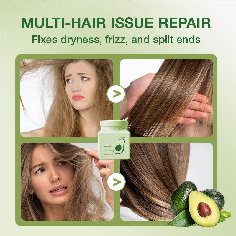 🔥Buy two get one free🔥Avocado Hair Mask for Intensive Care
