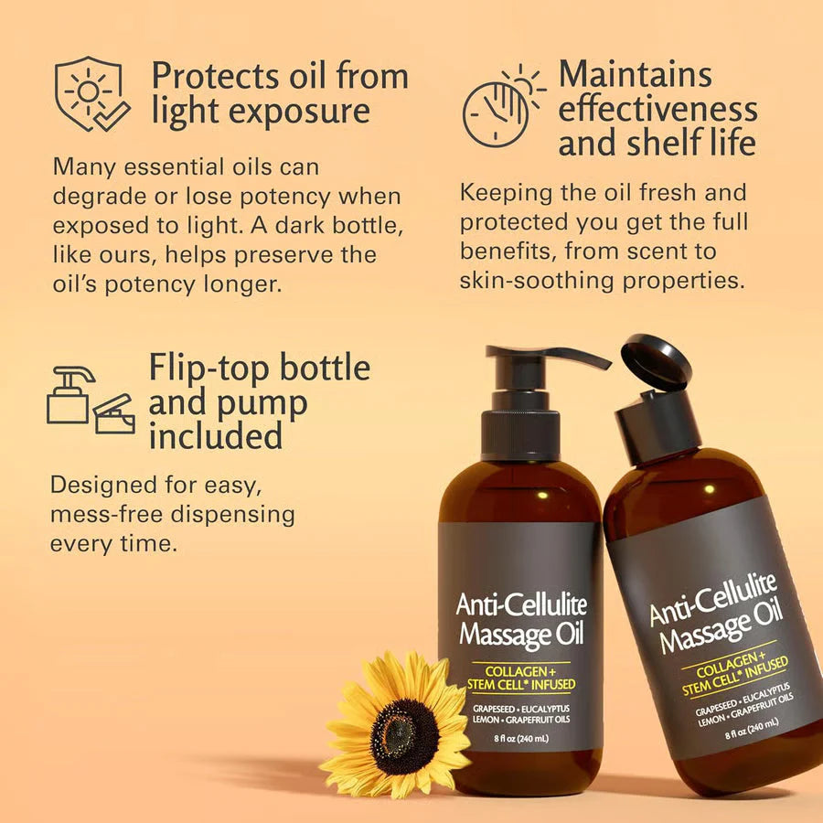 🔥Buy 2 Get 1 Free🔥🏆Limited time offer⚡ 50K+ SOLD! Almost Gone-💥Age-Defying Revival Collagen & Stem Cell Body Oil